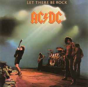 Ac/Dc "Let There Be Rock" (cd, used)