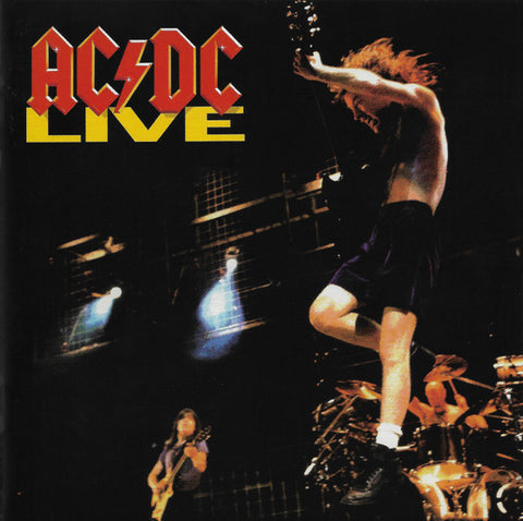 Ac/Dc "Live" (2cd, digi, used)