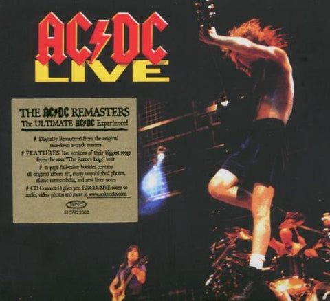 Ac/Dc "Live" (cd, digi)