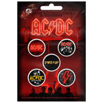 Ac/Dc "Pwr Up" (button pack)