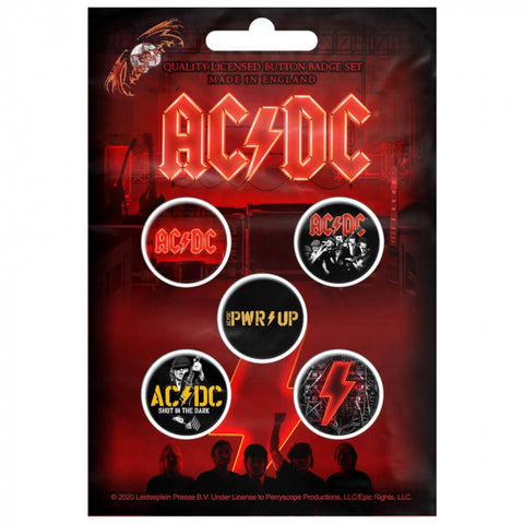 Ac/Dc "Pwr Up" (button pack)