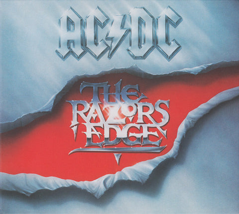 Ac/Dc "The Razors Edge" (cd, remastered, digi, used)