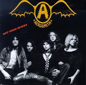 Aerosmith "Get Your Wings" (lp, reissue, used)