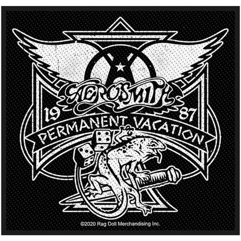 Aerosmith "Permanent Vacation" (patch)