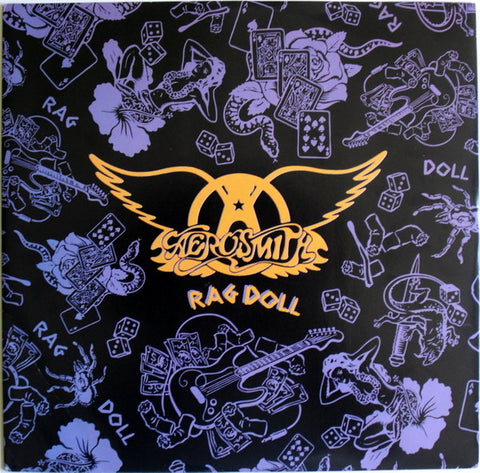 Aerosmith "Rag Doll" (12", vinyl, used)