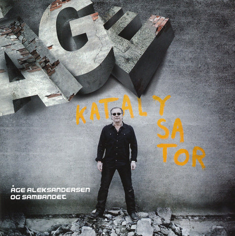 Åge Aleksandersen Og Sambandet "Katalysator" (cd, used)