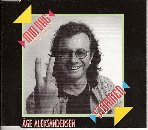 Åge Aleksandersen "Min Dag/Stormen" (cdsingle, used)