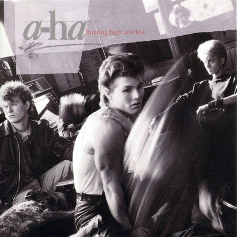 A-ha "Hunting High And Low" (cd, used)