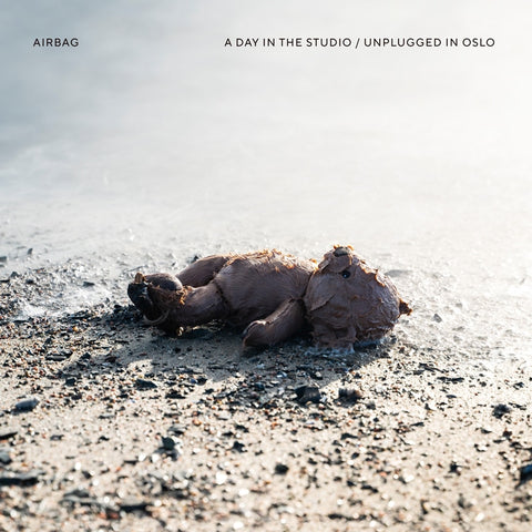 Airbag "A Day In the Studio" (lp + dvd)