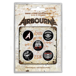 Airbourne "Boneshaker" (button set)