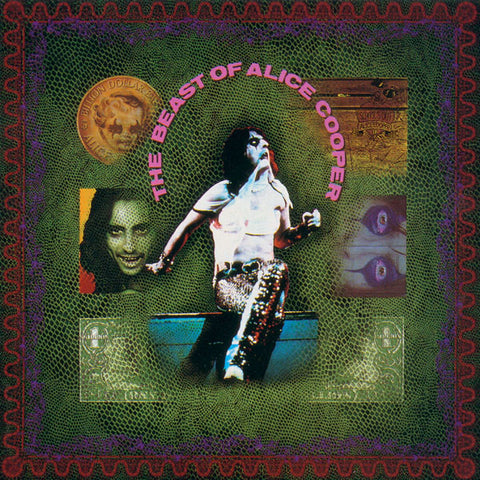 Alice Cooper "The Beast Of Alice Cooper" (cd, used)