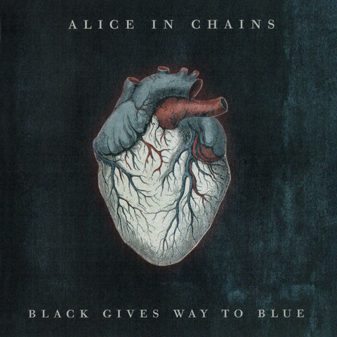 Alice In Chains "Black Gives Way To Blue" (cd, used)