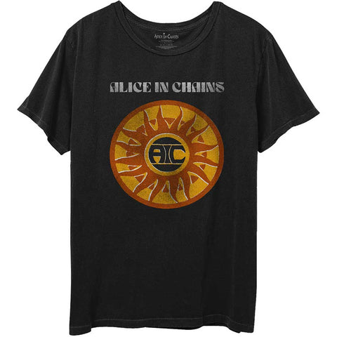 Alice In Chains "Circle Sun Vintage" (tshirt, large)