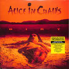 Alice In Chains "Dirt" (2lp, yellow vinyl)