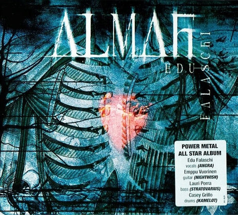 Almah "Almah" (cd, digi, used)