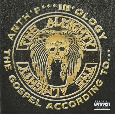 The Almighty "Anth'f***in'ology - The Gospel According To..." (cd/dvd, used)