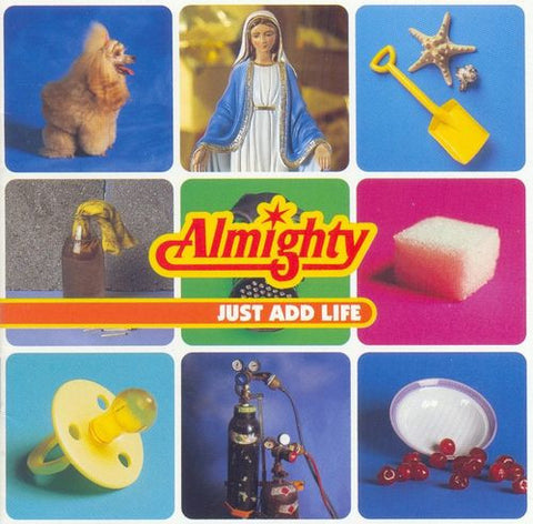 Almighty "Just Add Life" (2cd, used)