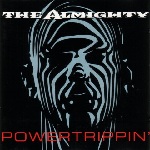 The Almighty "Powertrippin" (cd, used)