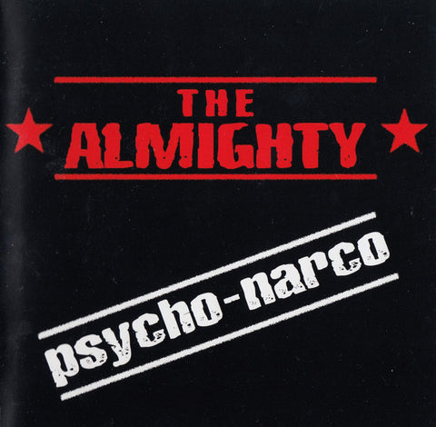 The Almighty "Psycho-Narco" (cd, used)