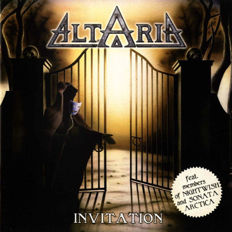 Altaria "Invitation" (cd, used)