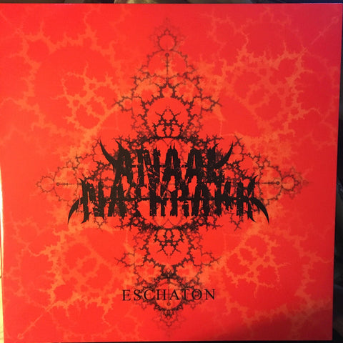 Anaal Nathrakh "Eschaton" (lp, splatter vinyl)