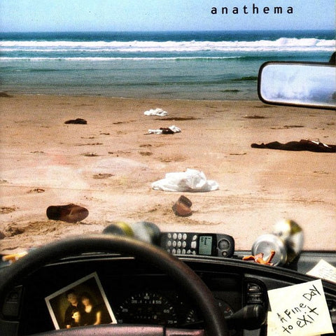 Anathema "A Fine Day To Exit" (2lp, 2010 pressing, used)
