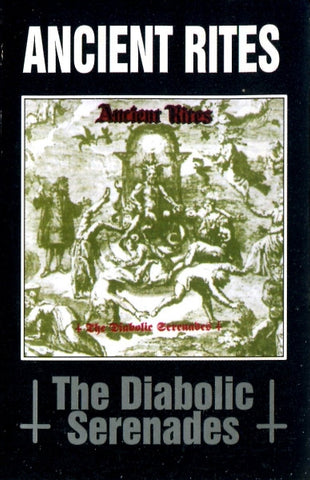 Ancient "Diabolic Serenades" (cassette, used)