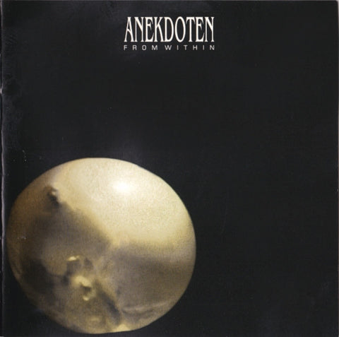 Anekdoten "From Within" (cd, used)