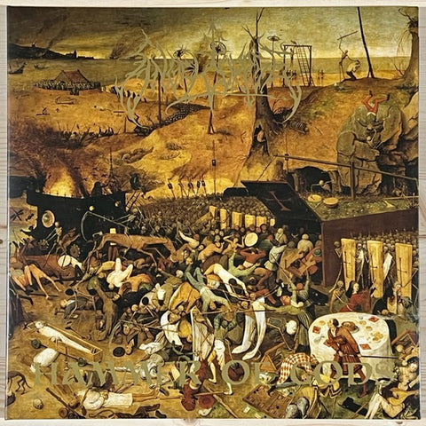 Angelcorpse "Hammer Of The Gods" (lp, marbled vinyl)