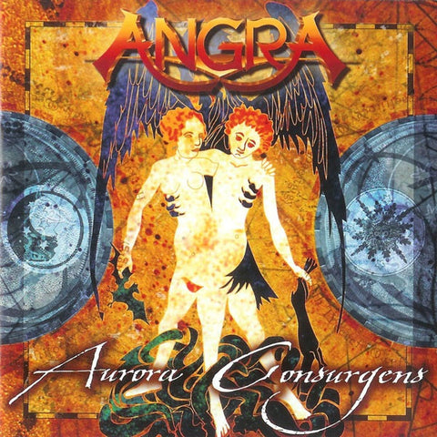 Angra "Aurora Consurgens" (cd, used)