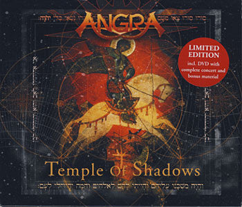 Angra "Temple of Shadows" (cd/dvd, slipcase)