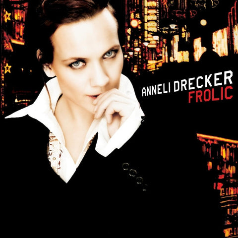 Anneli Drecker "Frolic" (cd, used)