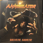 Annihilator "Ballistic, Sadistic" (lp)