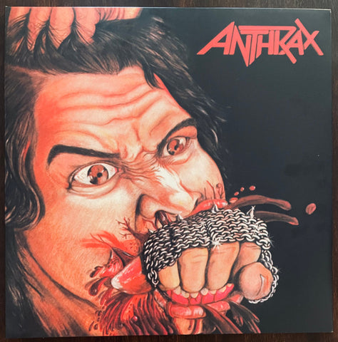 Anthrax "Fistful of Metal" (lp)