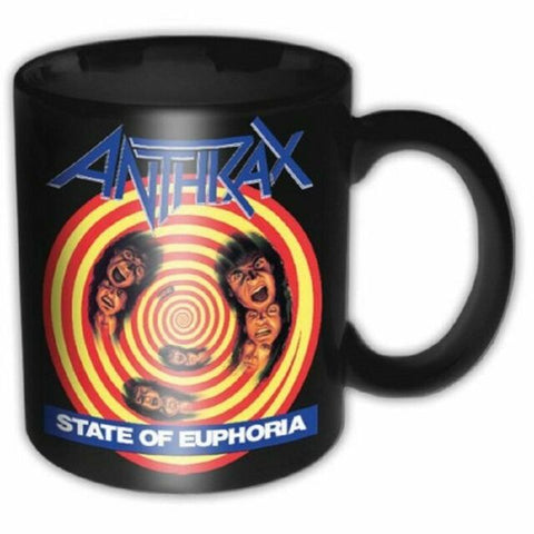 Anthrax "State of Euphoria" (mug)