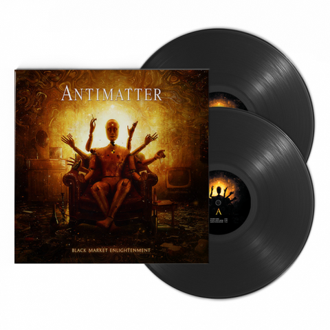 Antimatter "Black Market Enlightenment" (2lp, black vinyl)