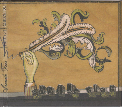 Arcade Fire "Funeral" (cd, digisleeve, used)