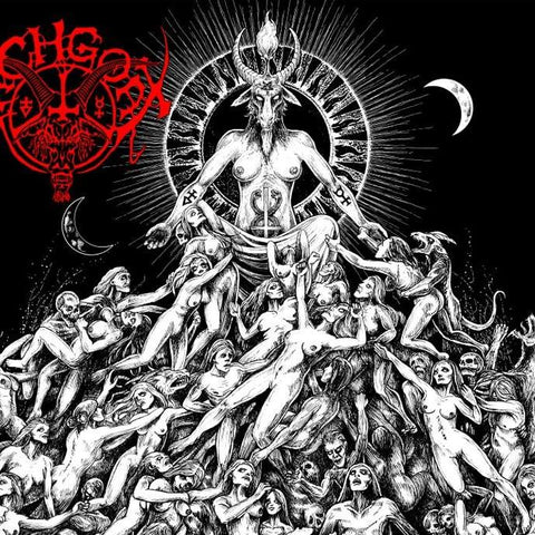 Archgoat "The Luciferian Crown" (cd, digi)