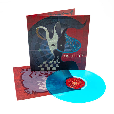 Arcturus "Arcturian" (lp, curacao vinyl)