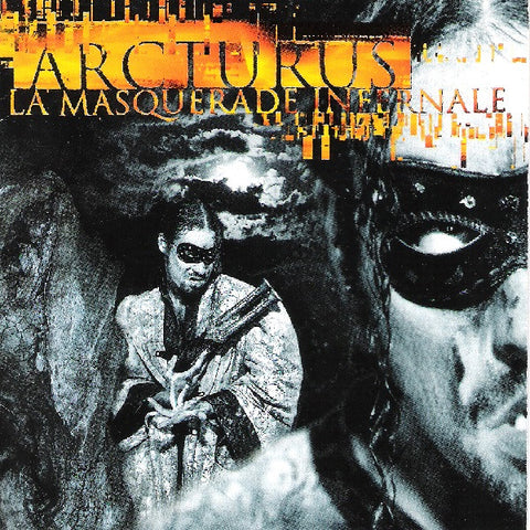 Arcturus "La Masquerade Infernale" (cd, used)