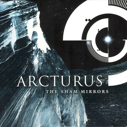 Arcturus "The Sham Mirrors" (cd, first pressing, used)
