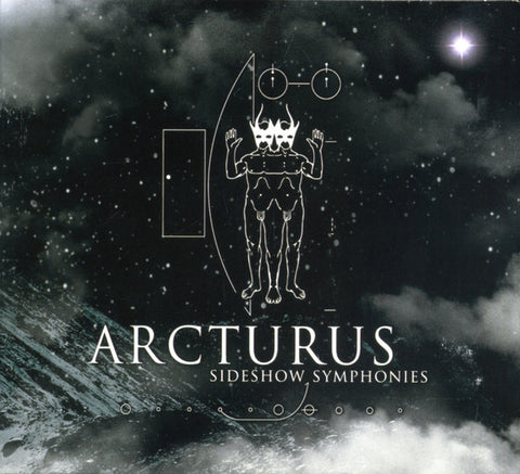 Arcturus "Sideshow Symphonies" (cd, digi, used)