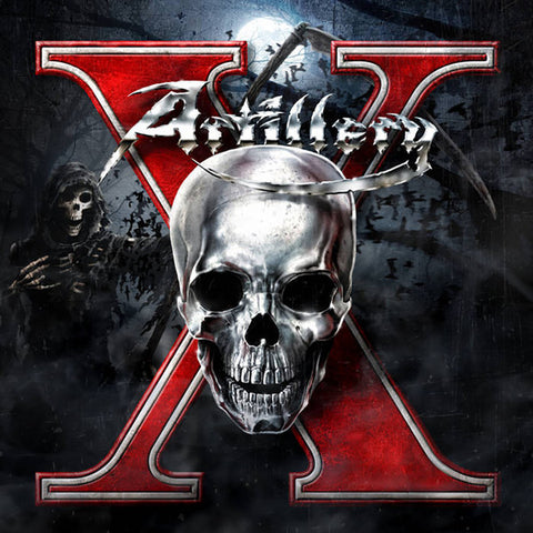 Artillery "X" (lp)