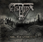 Asphyx "Death...The Brutal Way" (lp, aqua blue vinyl)