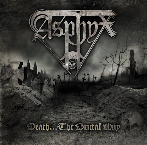Asphyx "Death...The Brutal Way" (lp, aqua blue vinyl)