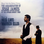 Nick Cave / Warren Ellis "The Assassination Of Jesse James By The Coward Robert Ford" (lp, colored vinyl)