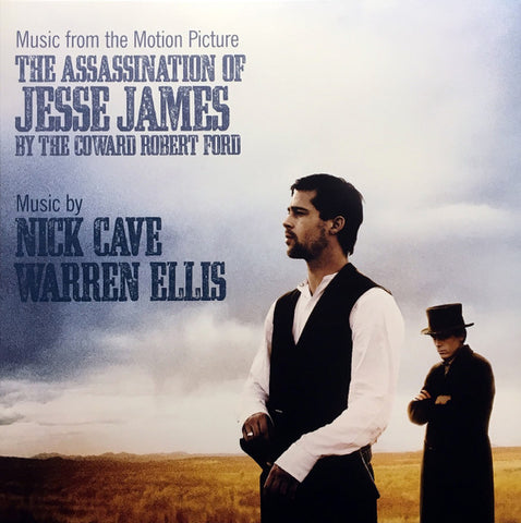 Nick Cave / Warren Ellis "The Assassination Of Jesse James By The Coward Robert Ford" (lp, colored vinyl)