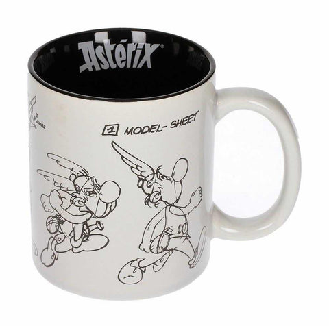 Asterix "Character Sketch" (mug)