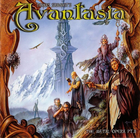 Avantasia "The Metal Opera Pt.II" (cd, used)