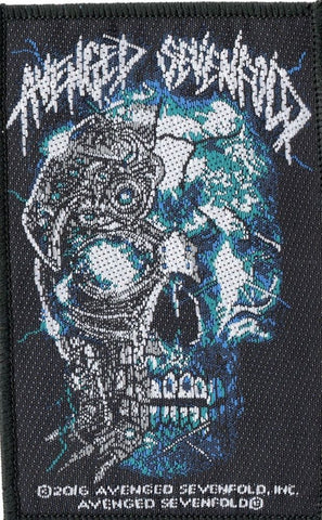 Avenged Sevenfold "Biomechanical" (patch)